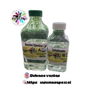 Resina Epoxica 2:1 Viscosidad media