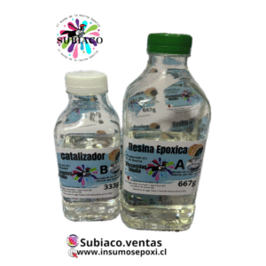 Resina Epoxica 2:1 Viscosidad media
