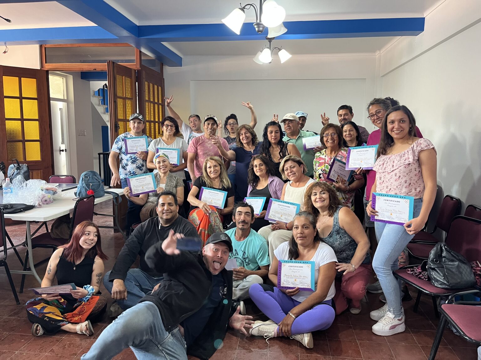 Capacitación en resina Epóxica