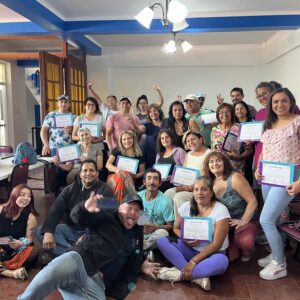 Capacitación en resina Epóxica