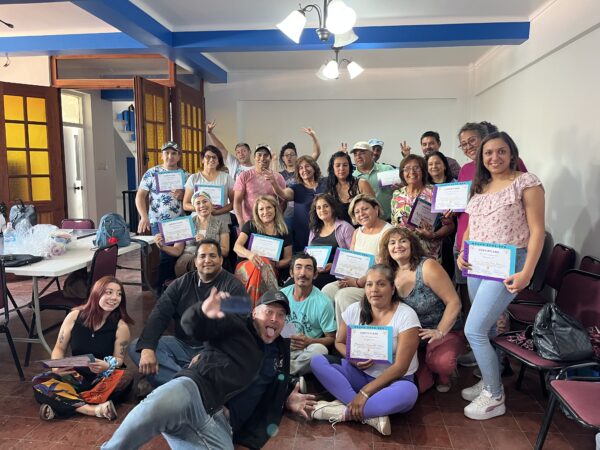 Capacitación en resina Epóxica