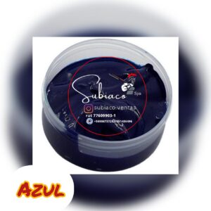 Azul pasta.
