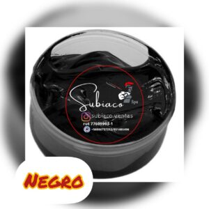 Negro pasta.