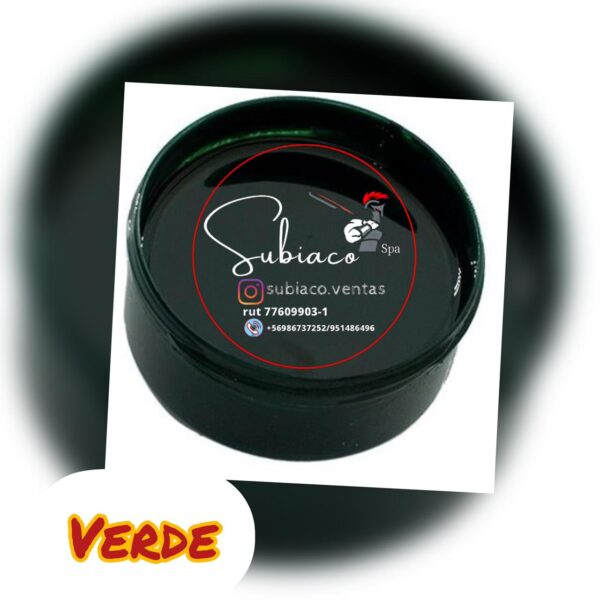 Verde pasta.