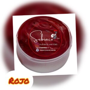 Rojo pasta.