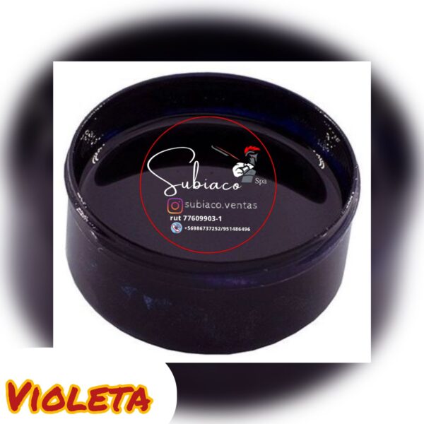 Violeta pasta.