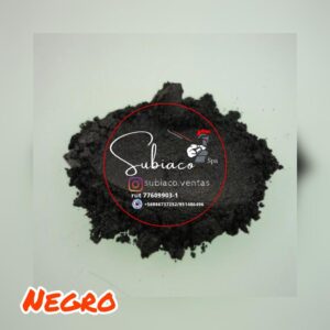 Negro perlado.