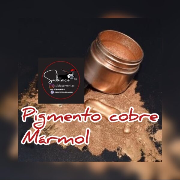 Cobre mármol.