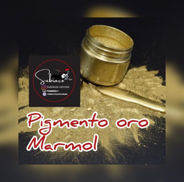 Dorado mármol.