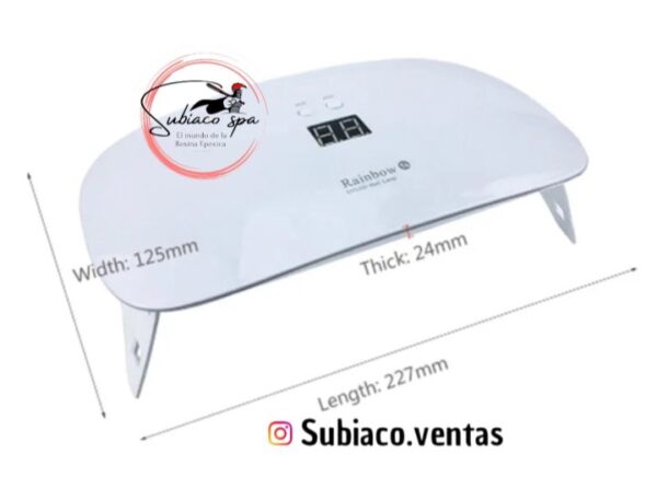 Lampara Uv mediana