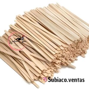 Paletas de madera.