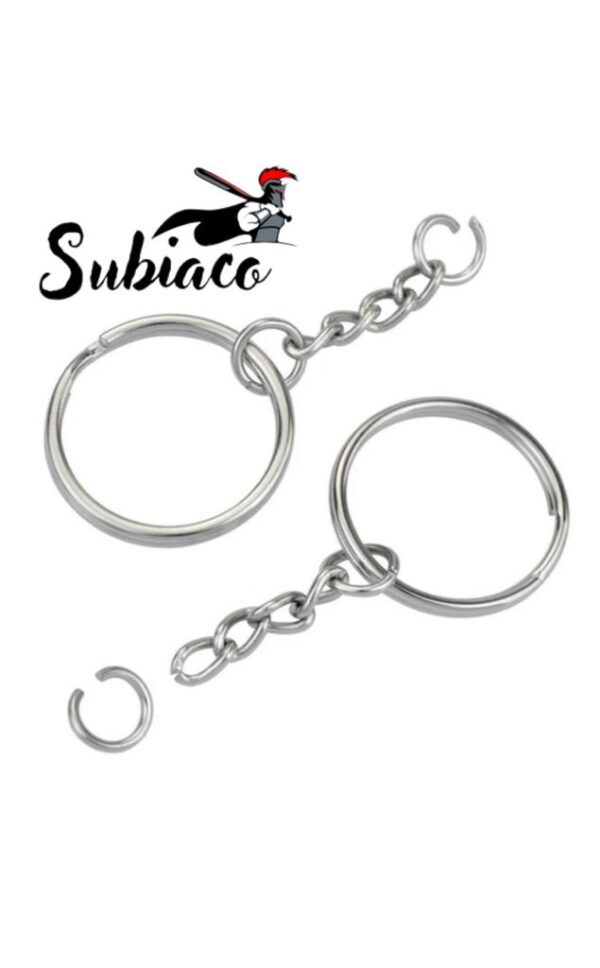 Aros para llavero.