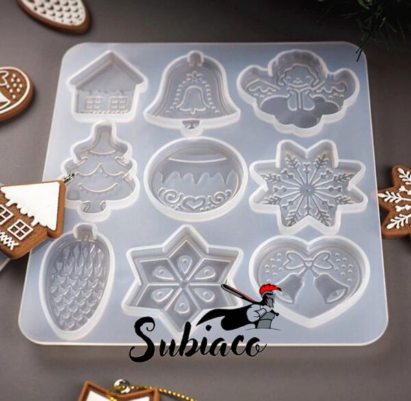 Figuras navideñas.