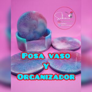 Posa vaso + Organizador.