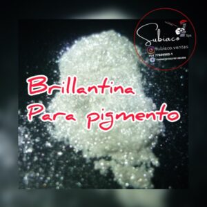 Brillo para pigmento.