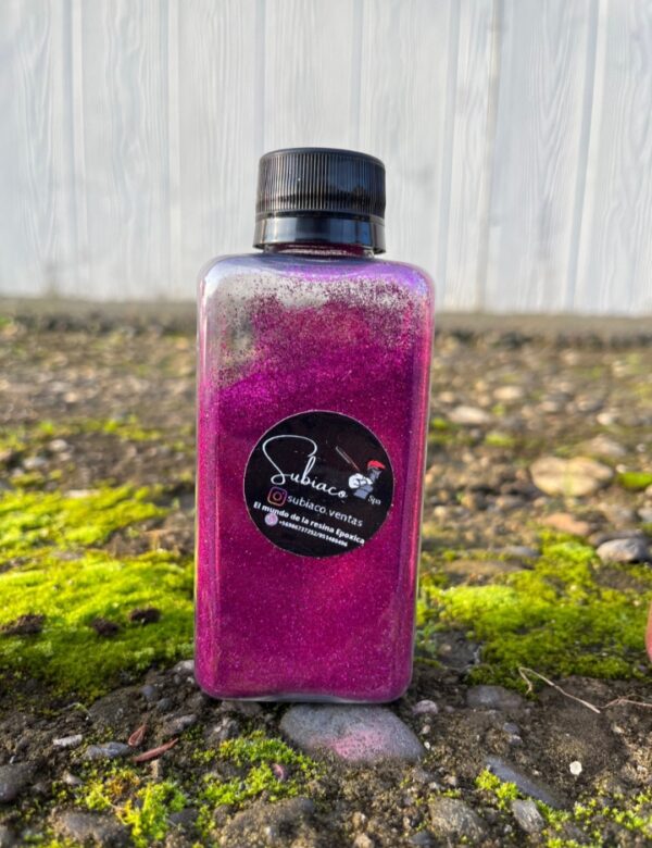 Magenta (glitter fino).