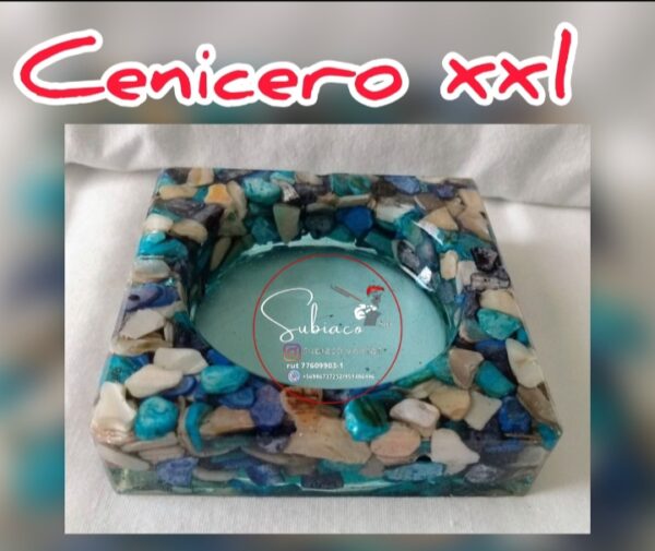 Cenicero XXL.