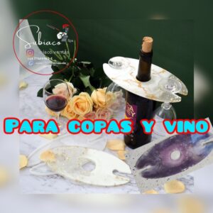 Soporte de copas.