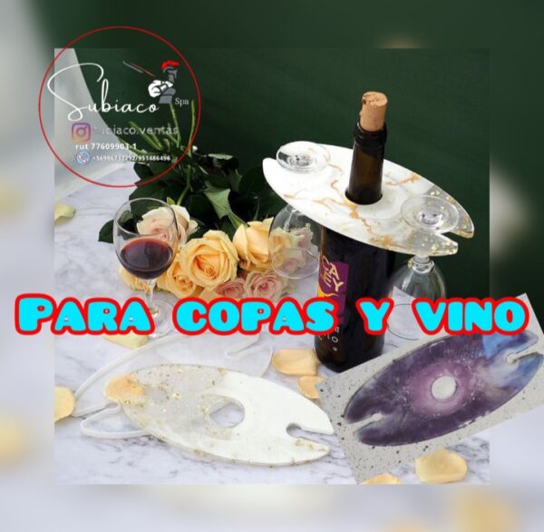 Soporte de copas.