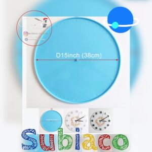 Reloj de mural.