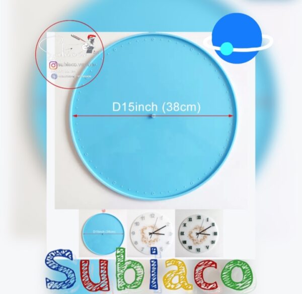 Reloj de mural.