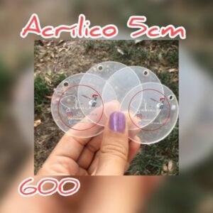 Acrílicos.