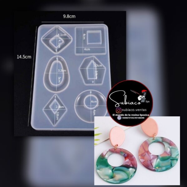 Placa de pendientes #99