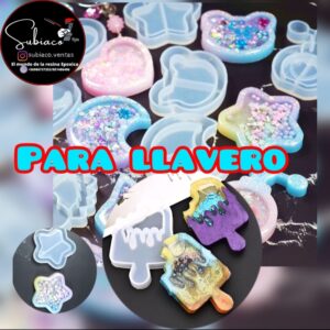 Llaveros.