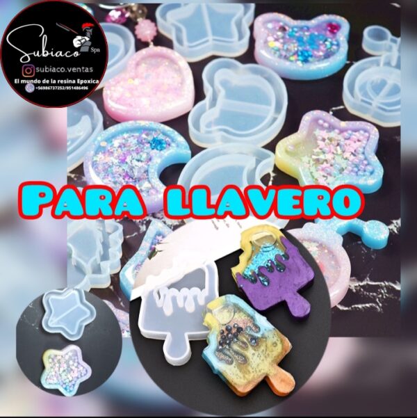 Llaveros.