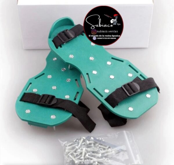Zapatillas para resina