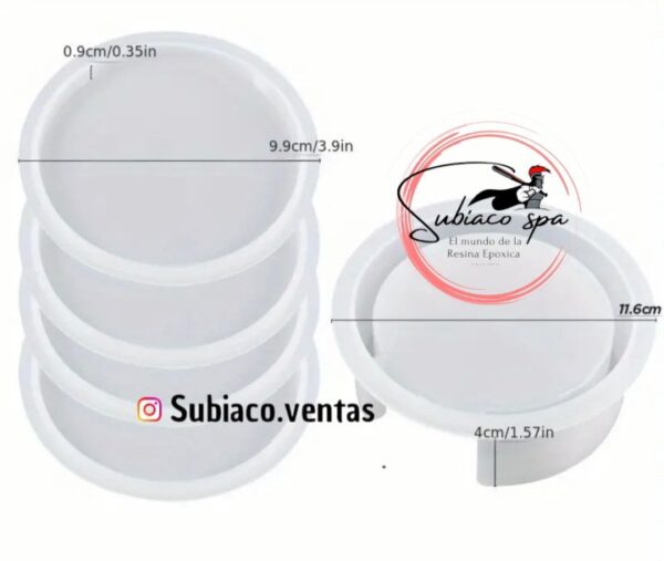 Posa vaso + Organizador.