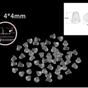 Tapitas para aretes.
