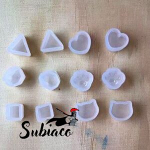 Molde de aretes