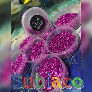 Cristal artificial (Magenta).