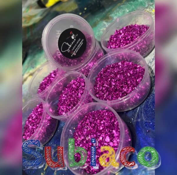 Cristal artificial (Magenta).