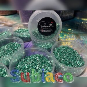 Cristal artificial (Verde).