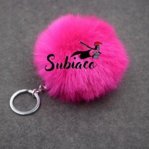 Pompón (fucsia).