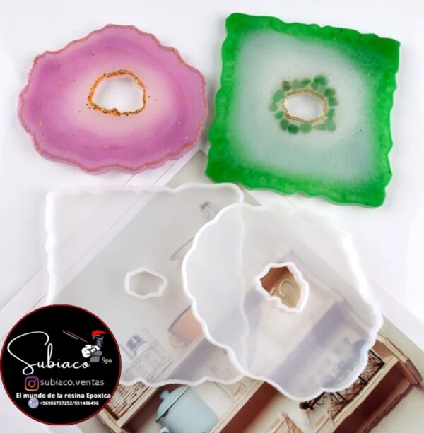 Posa vaso circular. - Imagen 2