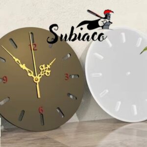 Reloj 3D.