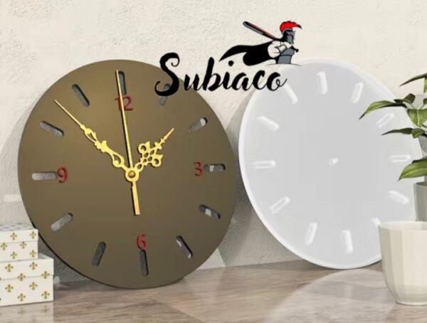 Reloj 3D.