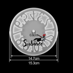 Reloj mediano.