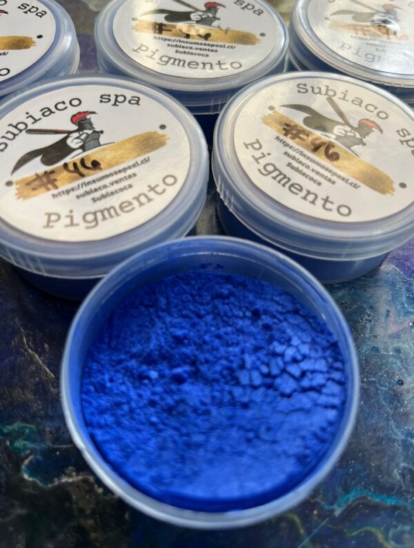 Blue.