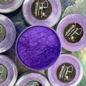 Purple.