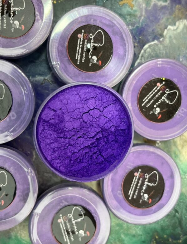 Purple.