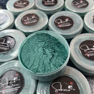 Peacock Green.