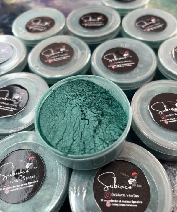 Peacock Green.