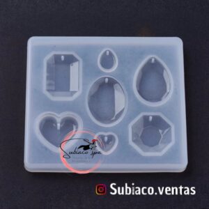 Molde chico para colgante.