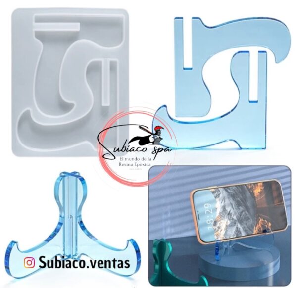 Soporte para celulares.