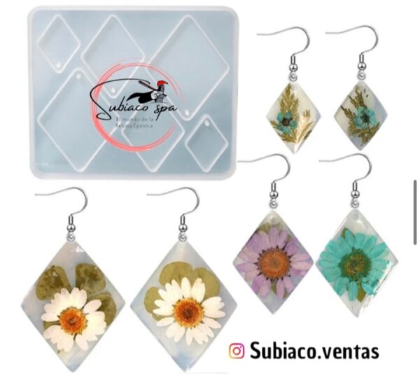 Placa de aros rombo.