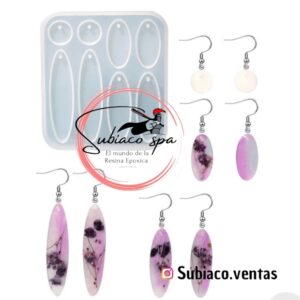 Placa de aros oval delgado.